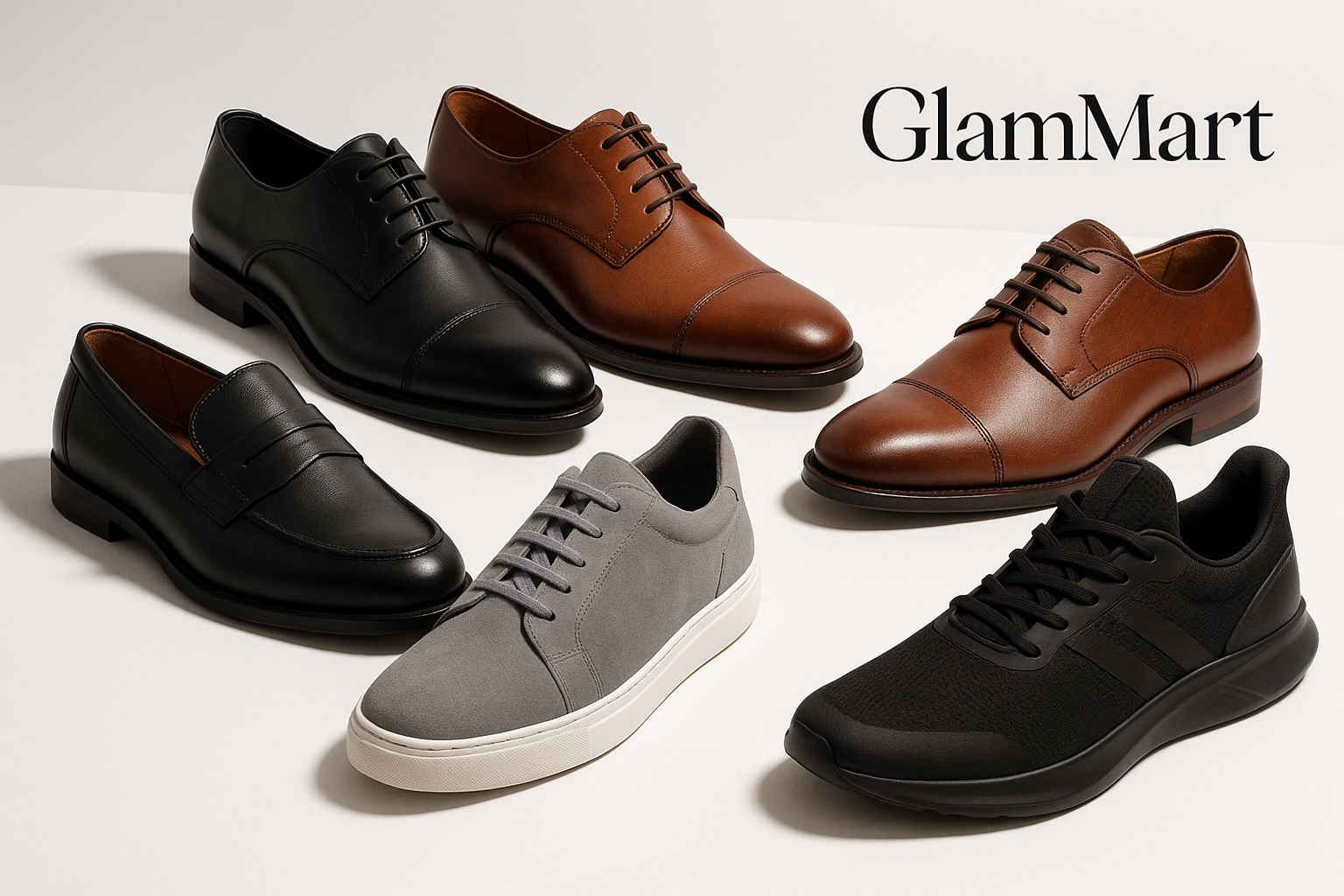 iss me only male shoes hon or mery store ka name bhe aye GlamMart